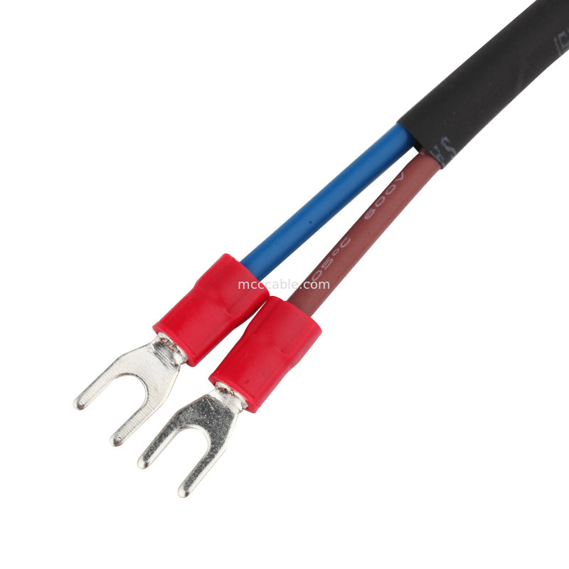 Khai thác dây tùy chỉnh cao độ 3,96mm JST VHR-3N đến SVL1.25-3.5 lvds Cáp kết nối 2 chân