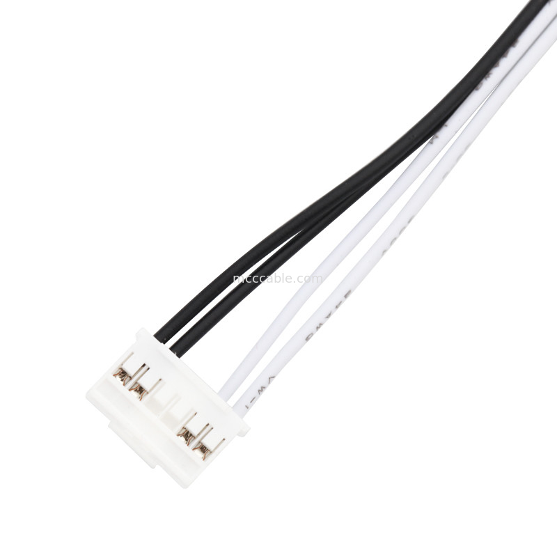 Cáp kết nối 2,5mm Pitch JST XHP-4P ĐẾN 2.0 PITCH 6 PIN HY-6P ISO14001