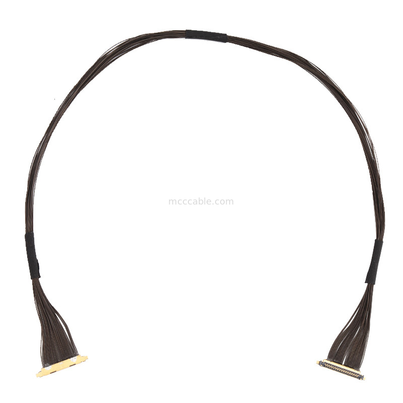 20531 Series 30P Micro Coaxial Cable 20531-034T-02 đến 20531-034T-02 0.25mm Pitch