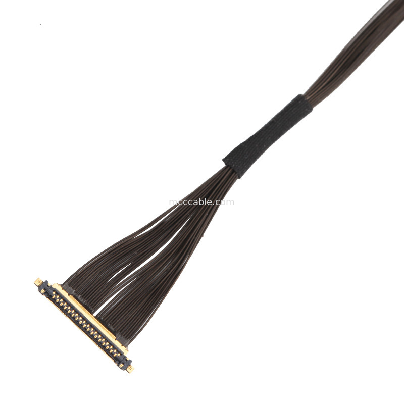 20531 Series 30P Micro Coaxial Cable 20531-034T-02 đến 20531-034T-02 0.25mm Pitch