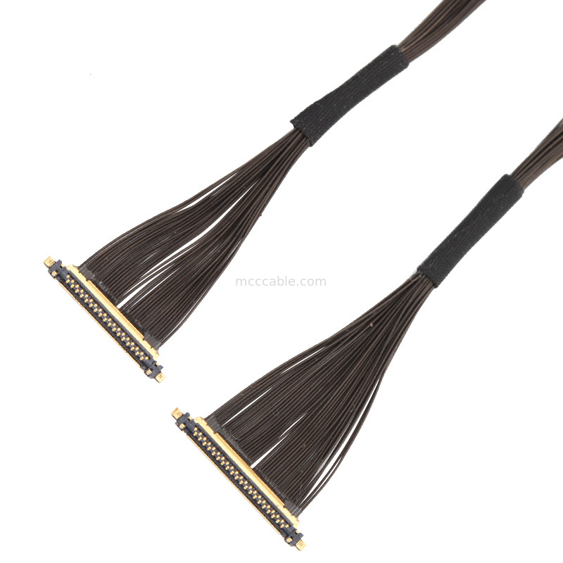 20531 Series 30P Micro Coaxial Cable 20531-034T-02 đến 20531-034T-02 0.25mm Pitch