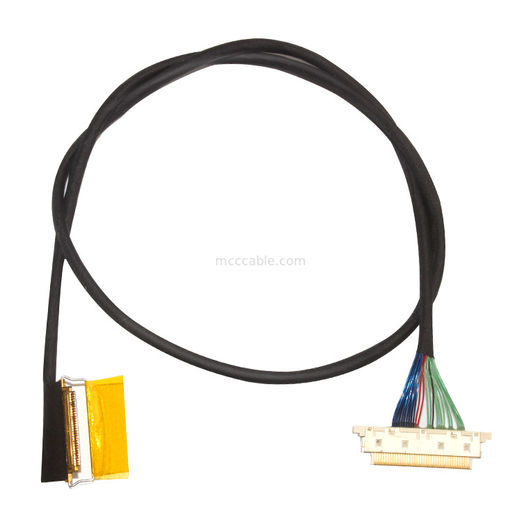 ACES 50204-040 MCC LVDS lắp ráp dây ISO13485 cho màn hình LCD y tế