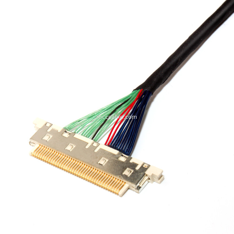 ACES 50204-040 MCC LVDS lắp ráp dây ISO13485 cho màn hình LCD y tế