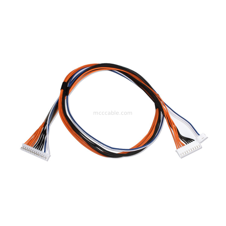 16 34 Pin Màn hình LCD Cáp Jst Lvds Đầu nối Molex 2.5mm Đầu nối màn hình lvds