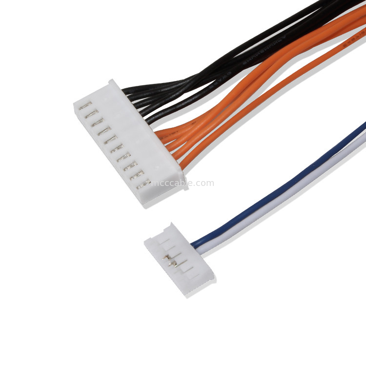 16 34 Pin Màn hình LCD Cáp Jst Lvds Đầu nối Molex 2.5mm Đầu nối màn hình lvds