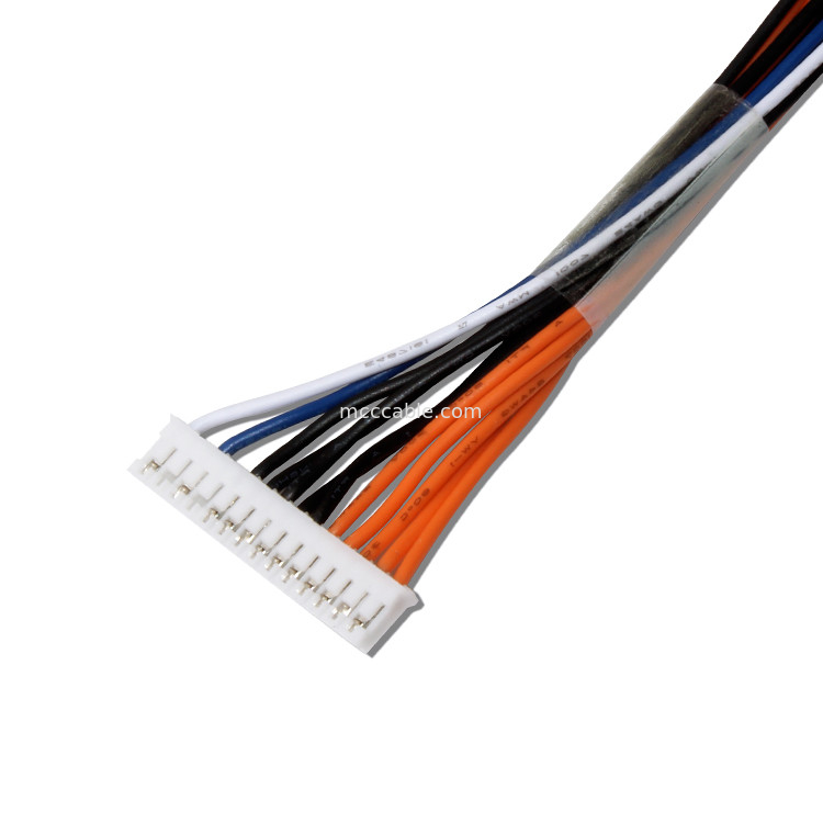 16 34 Pin Màn hình LCD Cáp Jst Lvds Đầu nối Molex 2.5mm Đầu nối màn hình lvds
