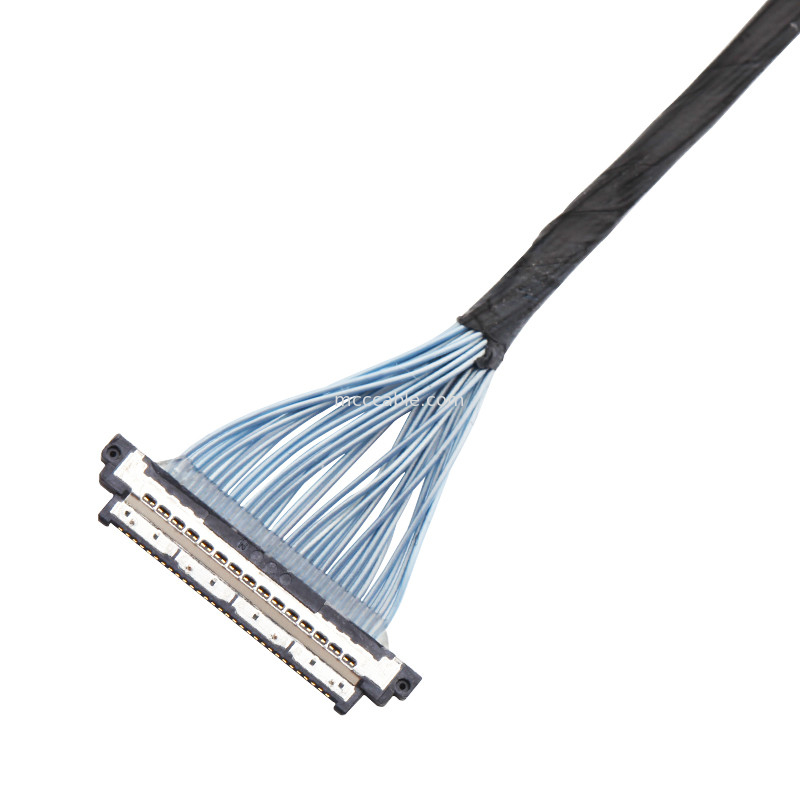 20453-230T-03 đến Kel SSL20-30S Cáp đồng trục vi mô 30P Lvds Edp Bộ lắp ráp cáp