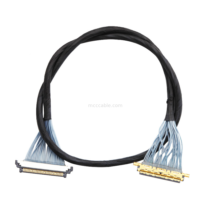 20453-230T-03 đến Kel SSL20-30S Cáp đồng trục vi mô 30P Lvds Edp Bộ lắp ráp cáp