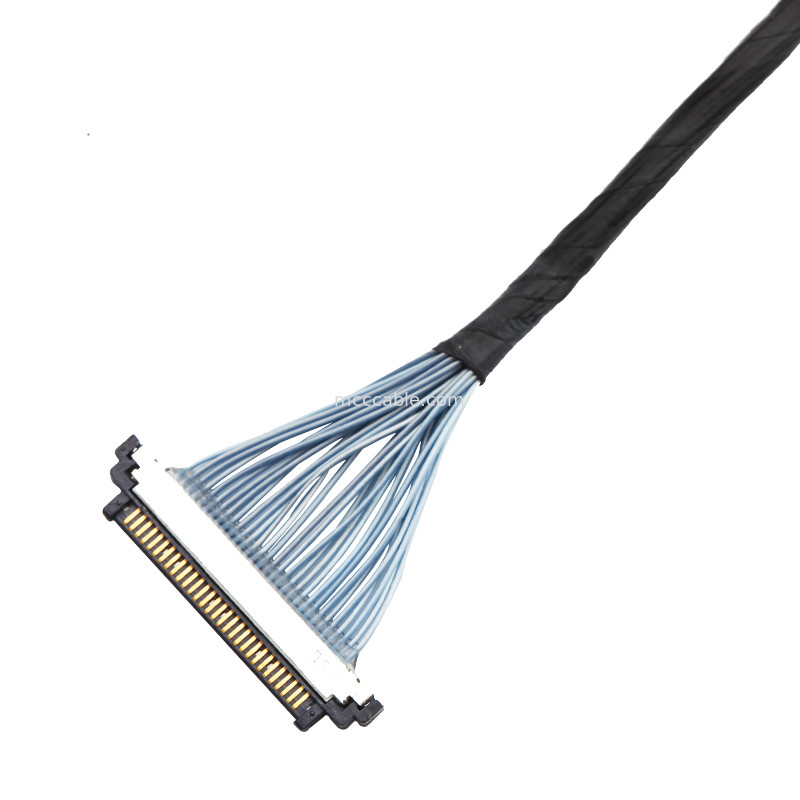 20453-230T-03 đến Kel SSL20-30S Cáp đồng trục vi mô 30P Lvds Edp Bộ lắp ráp cáp