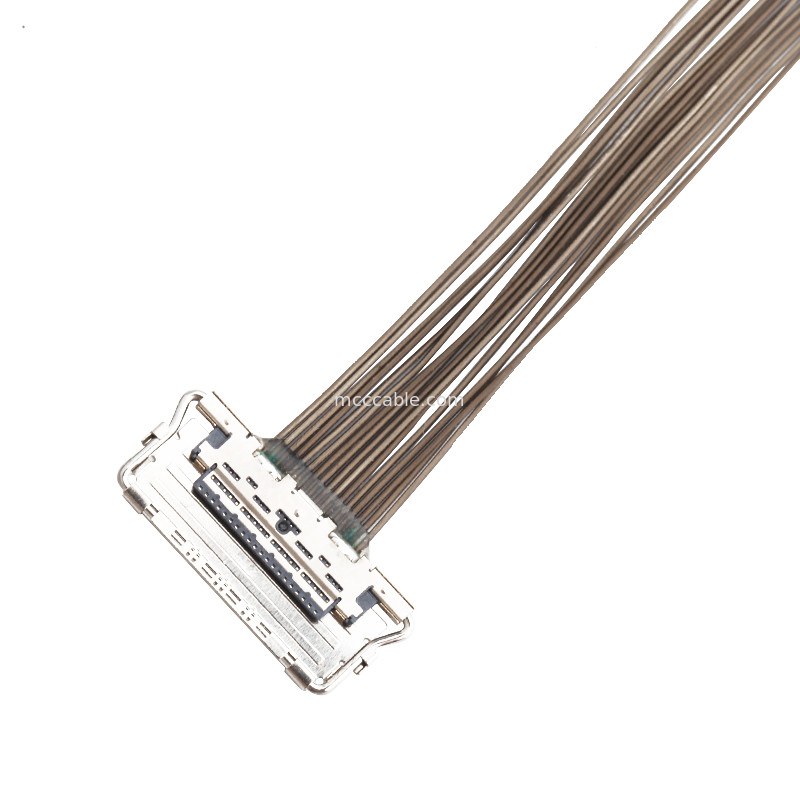 Cáp Pitch LVDS EDP 0,4mm  20679-20p Đầu nối màn hình lvds đồng trục siêu nhỏ