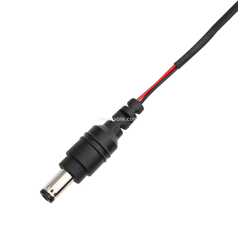 JST EHR-12 Cáp nguồn cắm DC LVDS DC PLUG đến cáp kết nối 12 chân lvds 2,5 Pitch