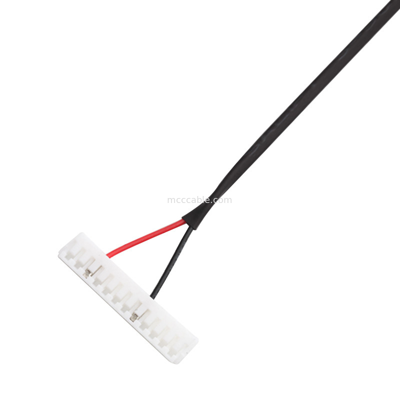 JST EHR-12 Cáp nguồn cắm DC LVDS DC PLUG đến cáp kết nối 12 chân lvds 2,5 Pitch