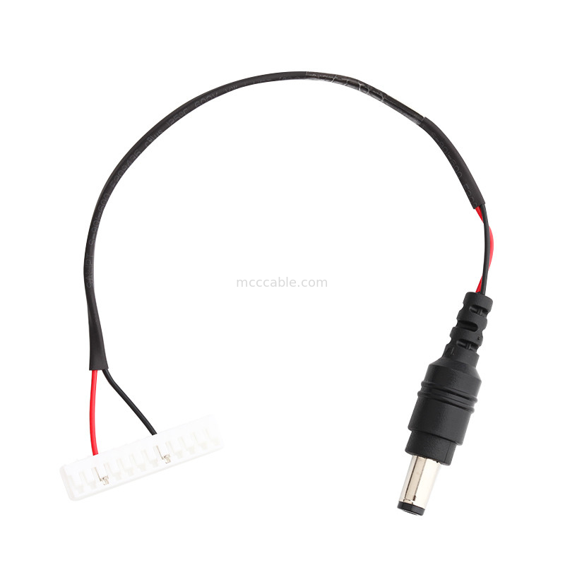 JST EHR-12 Cáp nguồn cắm DC LVDS DC PLUG đến cáp kết nối 12 chân lvds 2,5 Pitch