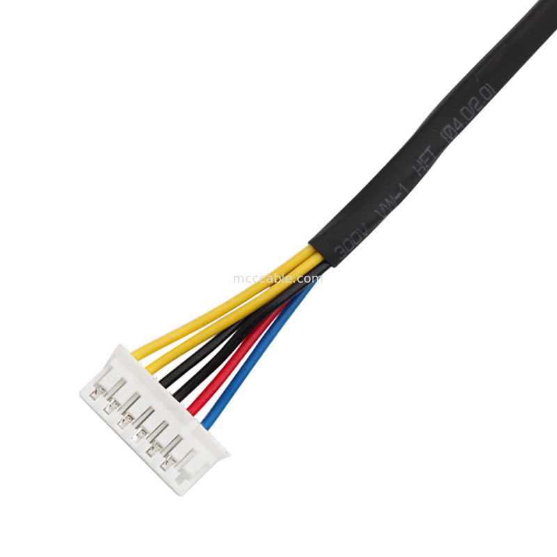 7 pin 2mm đầu nối dây cáp khai thác dây từ Ph-7p đến Ph-7p