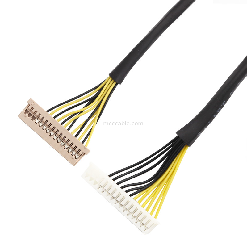 Lắp ráp cáp JST 3,5 mm Nam và Nữ cùng nhau SM02B-BHSS-1-TB BHSR-02VS-1
