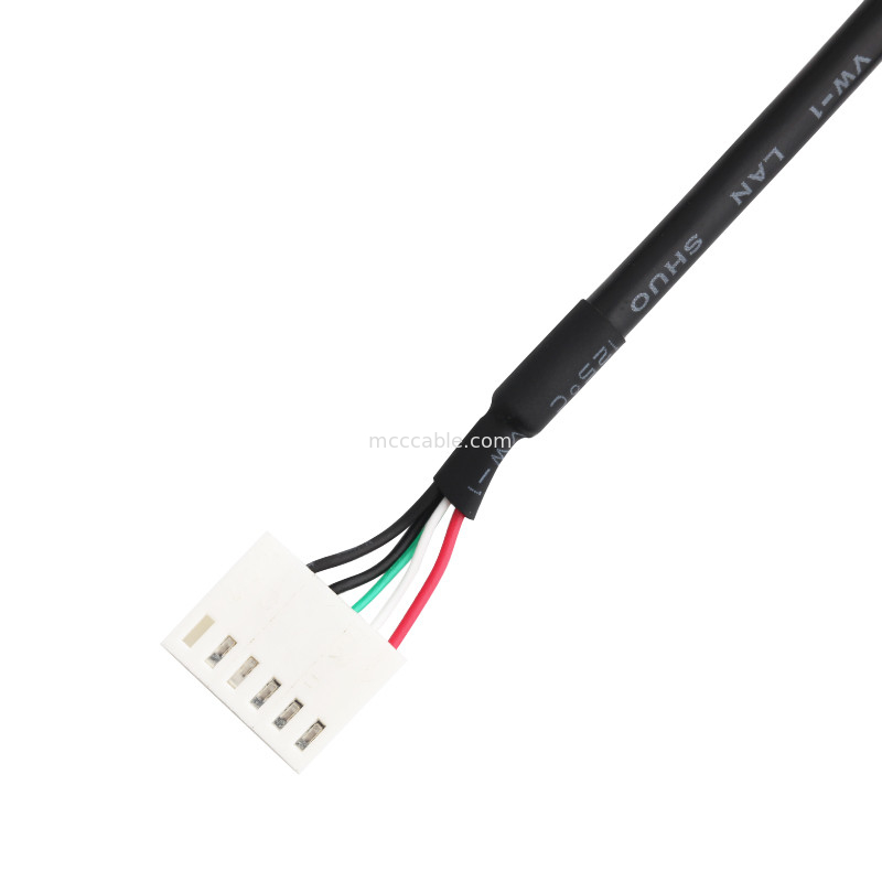 Dây cáp 2,54mm A2542ha-6p Dây cáp Durachill Usb B Lắp ráp bảng điều khiển cáp