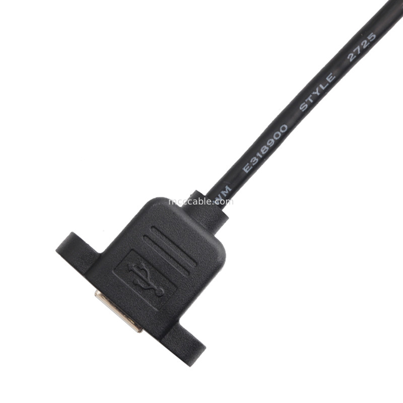 Dây cáp 2,54mm A2542ha-6p Dây cáp Durachill Usb B Lắp ráp bảng điều khiển cáp