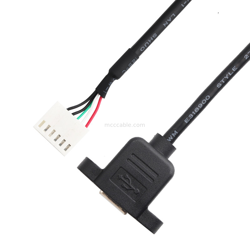 Nam và Nữ cùng nhau lắp ráp cáp JST 3.5mm SM02B-BHSS-1-TB BHSR-02VS-1