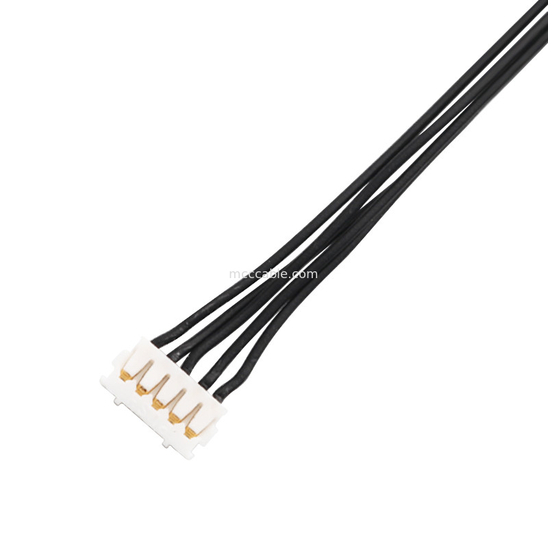 Bộ cáp UAV Lvds Edp Bộ cáp 0.25mm Pitch 20531-034T-02 đến Jst Auhr-05v-H 34 Pin Micro coaxial cable