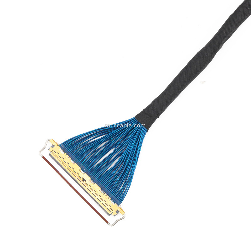 Lắp ráp cáp Micro Coaixal Lvds Edp I  20633-260t-01s Đầu nối màn hình lvds