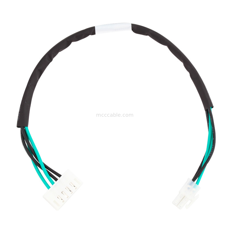 Molex 39-01-2040 To Jst Vhr-6n Lắp ráp cáp khai thác UL 6P cho màn hình