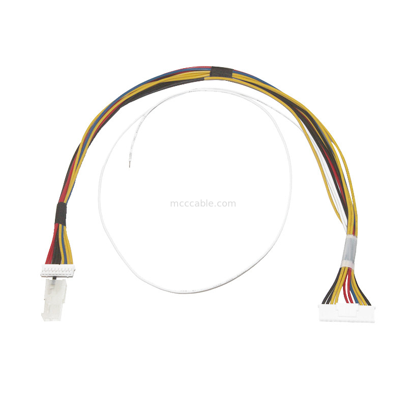 Dây khai thác tùy chỉnh MOLEX 0039-01-2021 ĐẾN PHR-9P ĐẾN cáp XHB-12P