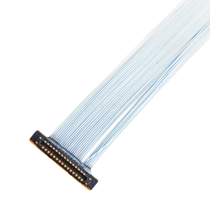 0,25mm Pitch KEL XSLS20-30 Lắp ráp cáp đồng trục siêu nhỏ cho camera giám sát