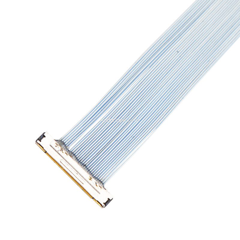 0,25mm Pitch KEL XSLS20-30 Lắp ráp cáp đồng trục siêu nhỏ cho camera giám sát