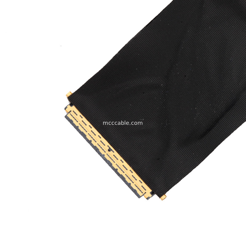 Chiều dài 50mm JAE HD1P040-CSH2 HD1P040MA1 LCD LVDS Cáp EDP Cáp kết nối lvds 40 chân
