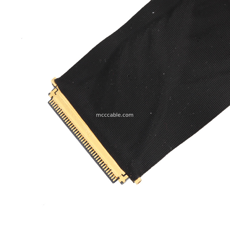Chiều dài 50mm JAE HD1P040-CSH2 HD1P040MA1 LCD LVDS Cáp EDP Cáp kết nối lvds 40 chân