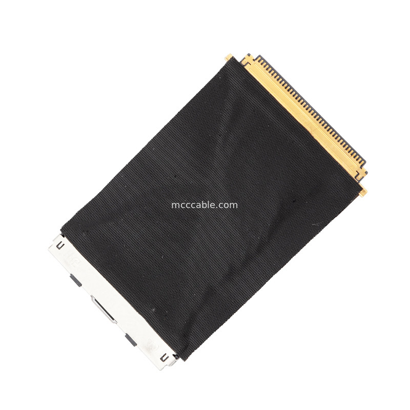 và kết nối 20453-240T-03 Kết hợp tùy chỉnh, DF80D-40P-0.5SD LVDS EDP Cable