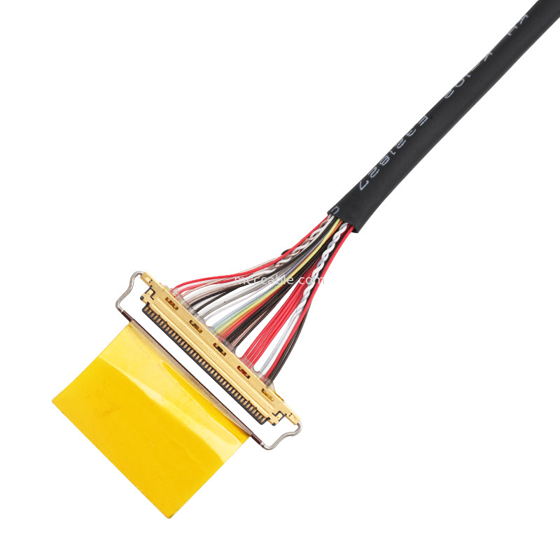 Jst Phr-4  20453-240t-03 To 20380-R30t-06 lvds Lắp ráp cáp khai thác
