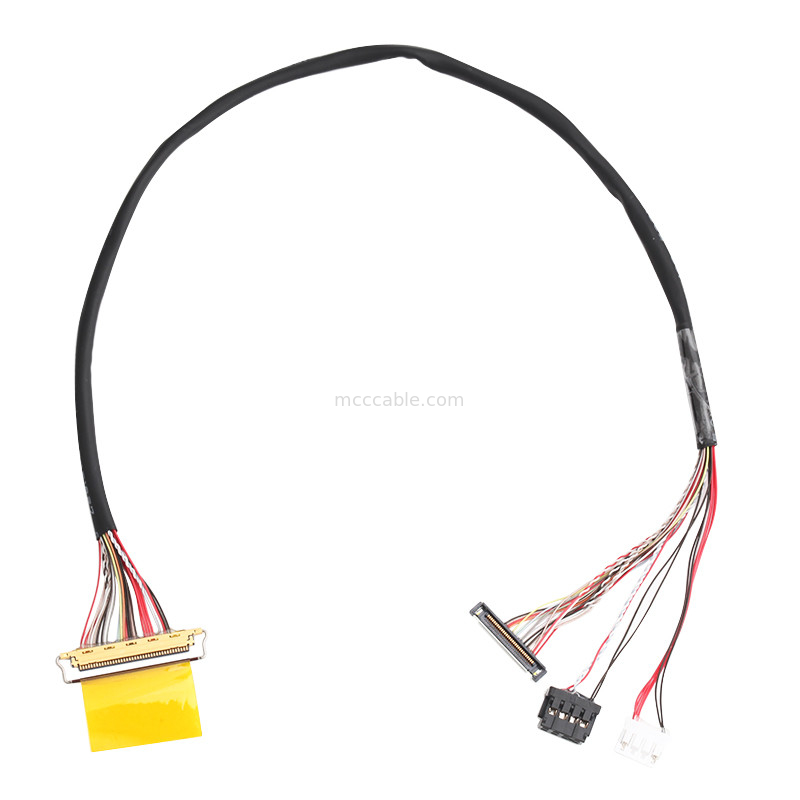 Jst Phr-4  20453-240t-03 To 20380-R30t-06 lvds Lắp ráp cáp khai thác