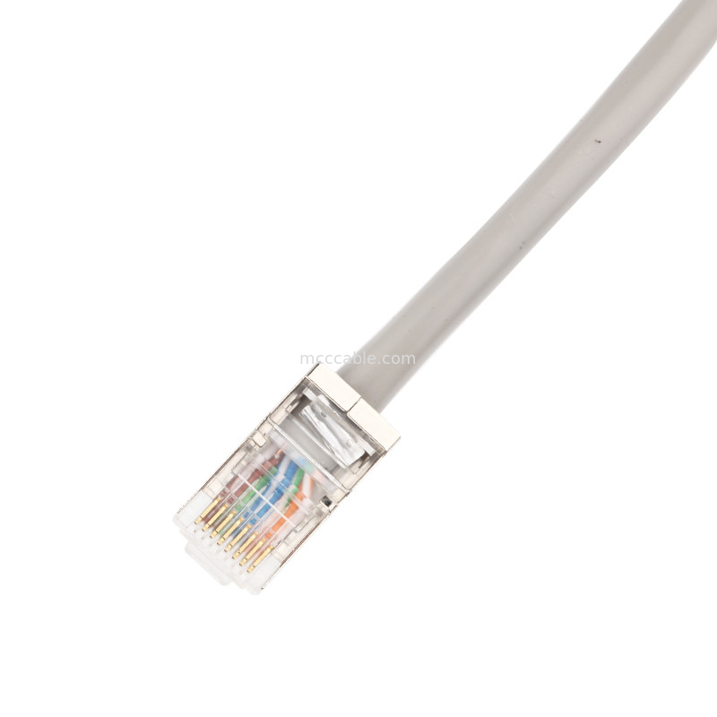 Cáp gắn bảng điều khiển Cáp mạng H-DB 26P RJ45 8pin Cáp tốc độ cao samtec