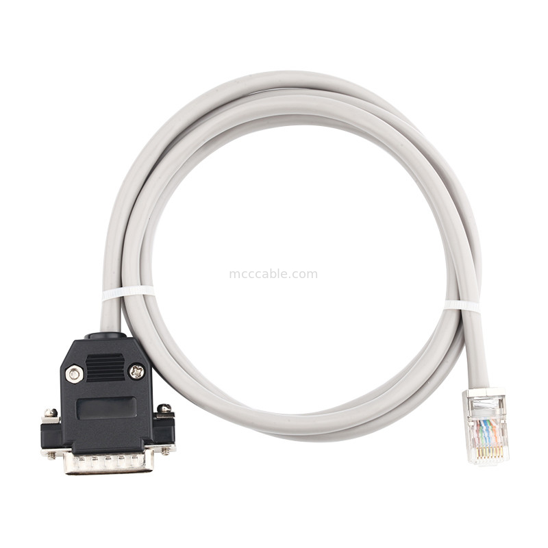 Cáp gắn bảng điều khiển Cáp mạng H-DB 26P RJ45 8pin Cáp tốc độ cao samtec