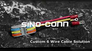 PCT-2-3 Bộ dây đai ốc đòn bẩy 3 cực 18AWG Ngắt kết nối nhanh Tổng quan