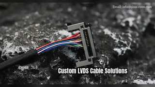 Giải pháp lắp ráp cáp LVDS FI RE31HL DF19 20P tùy chỉnh
