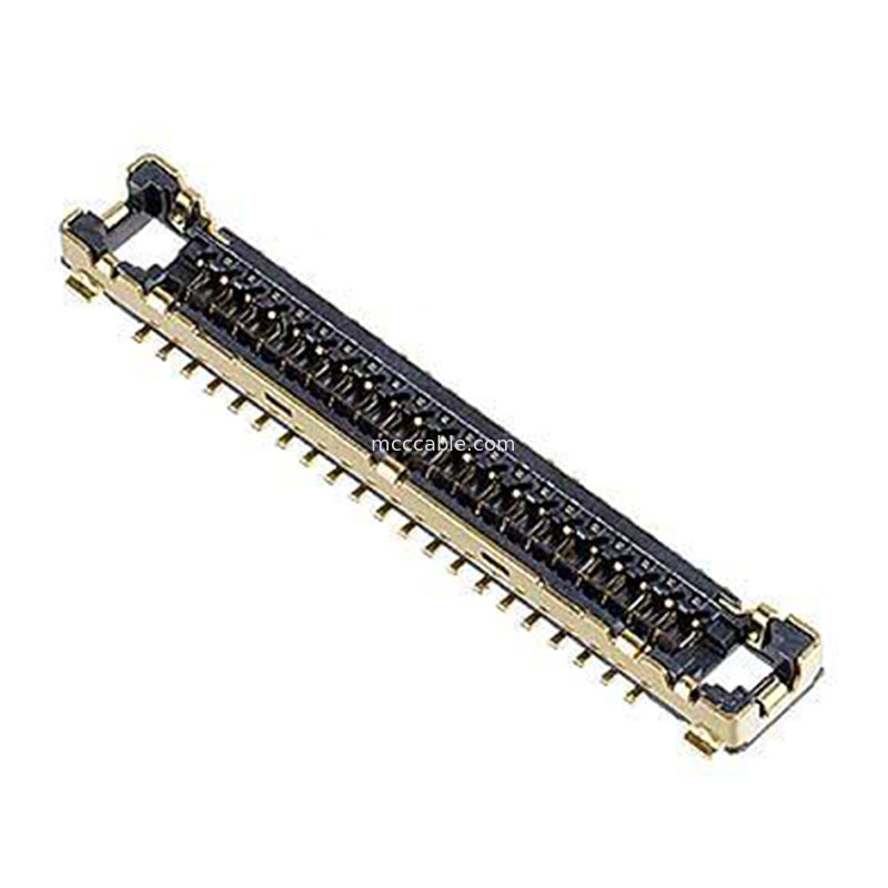 20531 20532 20533 040T 040E 2799-040 pitch góc phải kiểu giao phối dọc Micro-coaxial connector