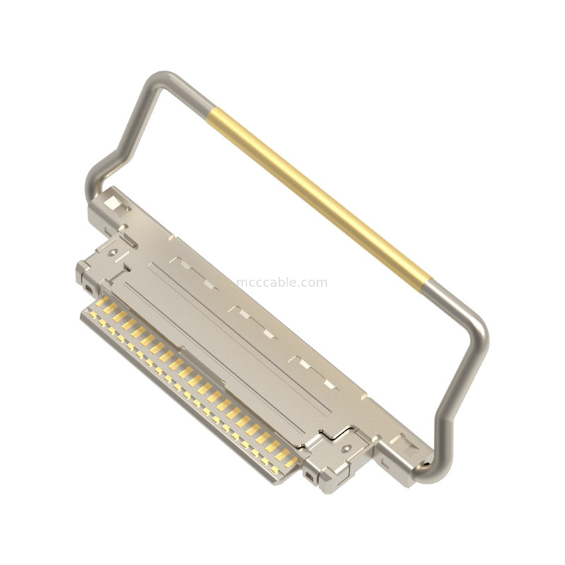 20pin 20633-220T-01S Micro Coaxial Cable 0,4 mm pitch, kiểu giao phối ngang