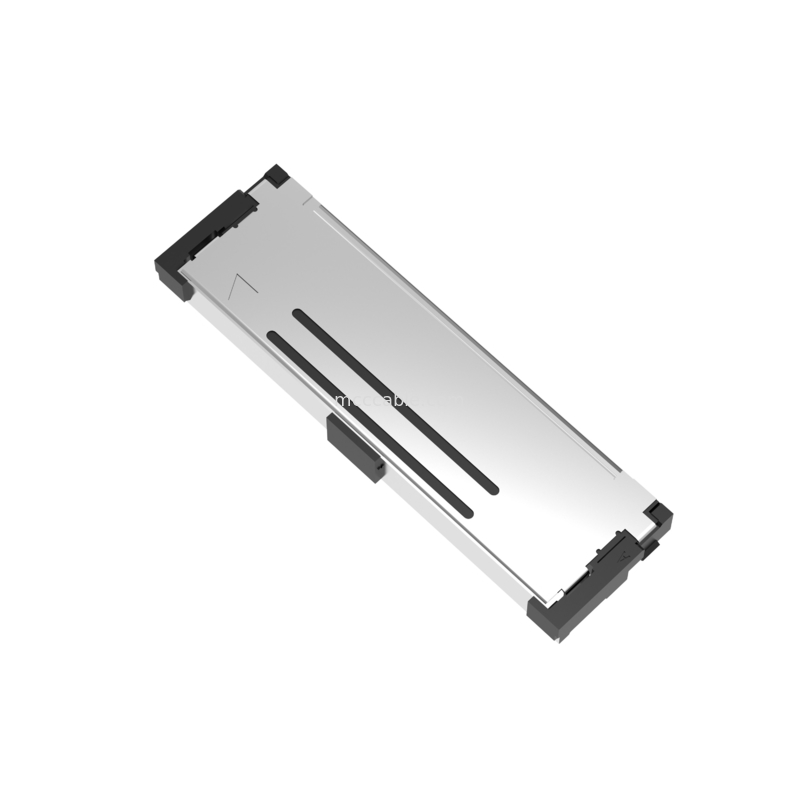 20437-030T-01 Loại giao phối ngang Kết nối đồng trục vi với khóa cơ khí 30Pin 40P 50P 0,4 mm pitch