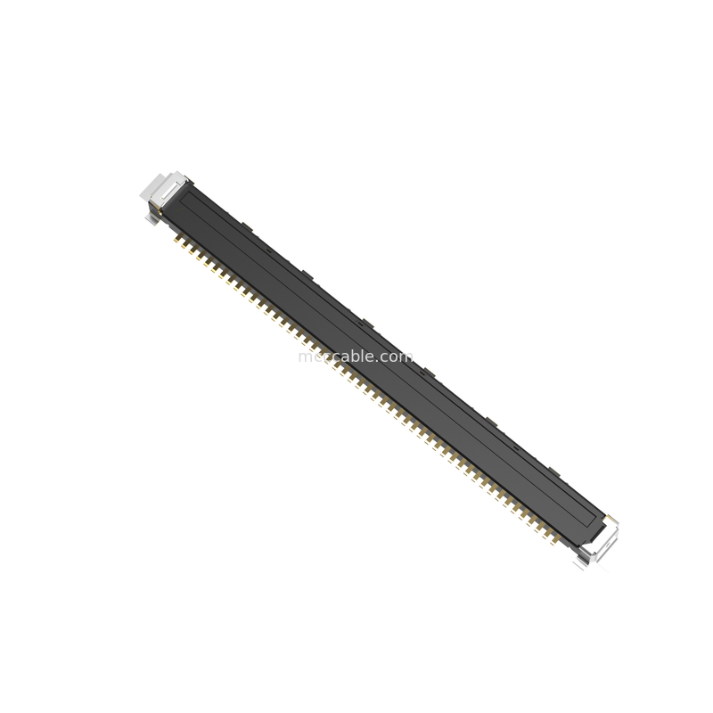 50P Lvds Micro Coax Cable 20437-050T-01 0,5 mm pitch, Vertical mating type micro-coaxial connector