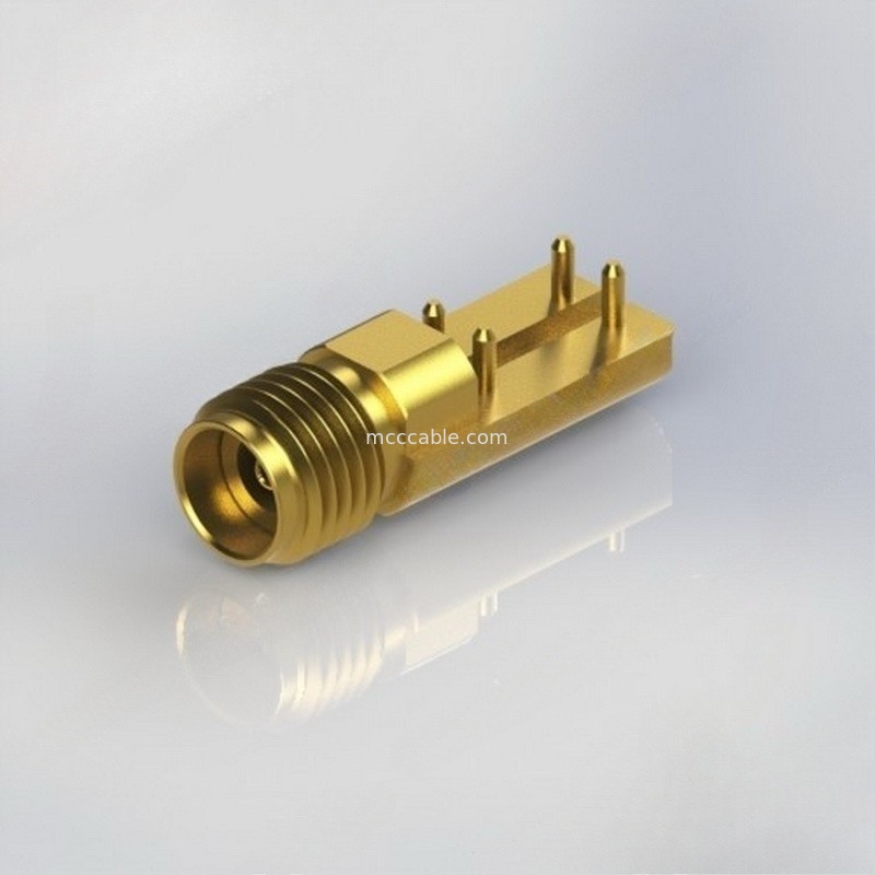 CONN SMA Female Đầu nối đồng trục RF thẳng với .015