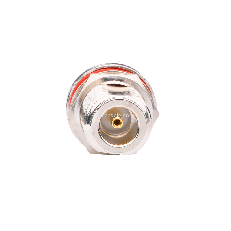 Đầu nối đồng trục N Type Female Rf Mini Cáp tốc độ cao samtec thẳng