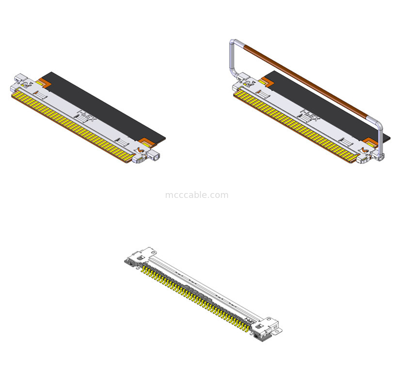 Lvds Cable VSF 20645-040T-01 40P 0.5mm Pitch cho kết nối màn hình tinh thể lỏng