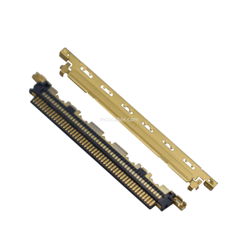20846-040T-01 Được bảo vệ hoàn toàn với khóa cơ học Ứng dụng cho việc truyền dữ liệu tốc độ cao (20 Gbps / làn đường)