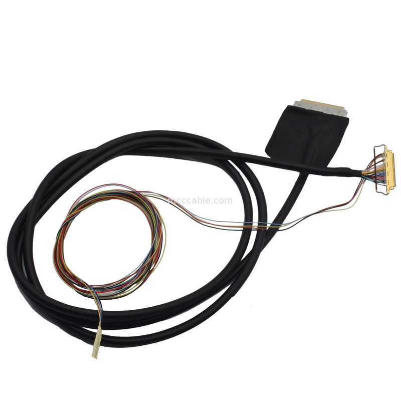 20846-040T-01 Được bảo vệ hoàn toàn với khóa cơ học Ứng dụng cho việc truyền dữ liệu tốc độ cao (20 Gbps / làn đường)