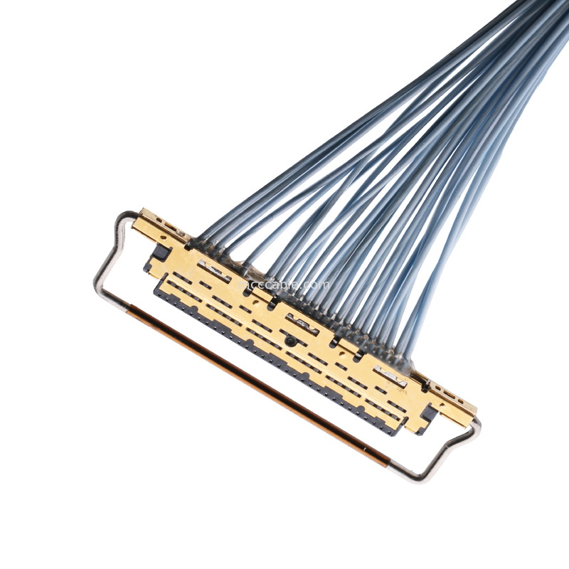 Đầu nối IDC Cáp siêu nhỏ đồng trục siêu mịn KEL SSL20-40SB TO SSL20-40SB