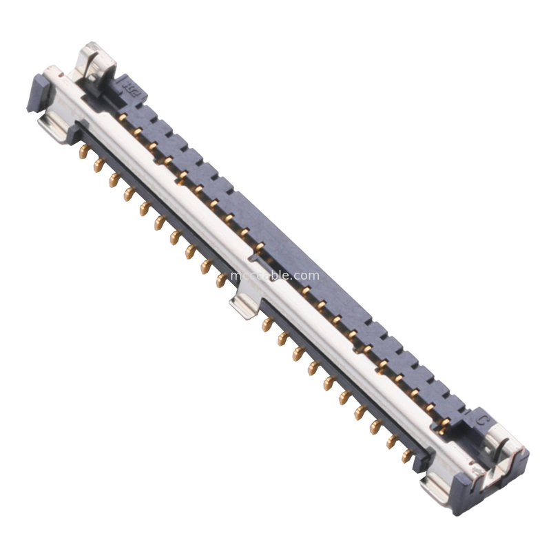DF56C-40S-0.3V ((51) 40 Pin LVDS EDP Cable 0.3mm Pitch Micro Coaxial Assembly