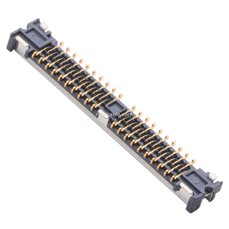 DF56C-40S-0.3V ((51) 40 Pin LVDS EDP Cable 0.3mm Pitch Micro Coaxial Assembly
