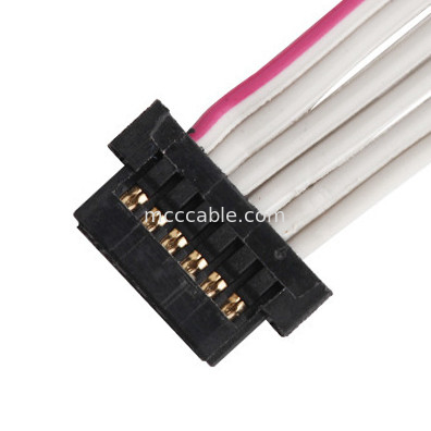 Lắp ráp cáp JST PHR-4 LVDS Đầu nối màn hình lvds JAE FI-S6S  20380-R30T-06